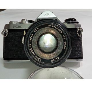 162 ペンタックス PENTAX　ME ブラック　一眼レフフィルムカメラ