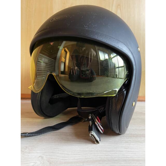 バイク用 ジェットヘルメットの通販 by F_yo|ラクマ