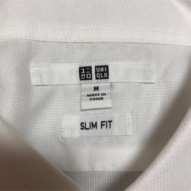 UNIQLO(ユニクロ)のユニクロ/ワイシャツ/SLIM FIT/半袖　 メンズのトップス(シャツ)の商品写真