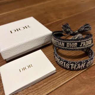 クリスチャンディオール(Christian Dior)の送料込み　ChristianDior 定番ロゴミサンガ　２本セット　ブレスレット(ブレスレット/バングル)