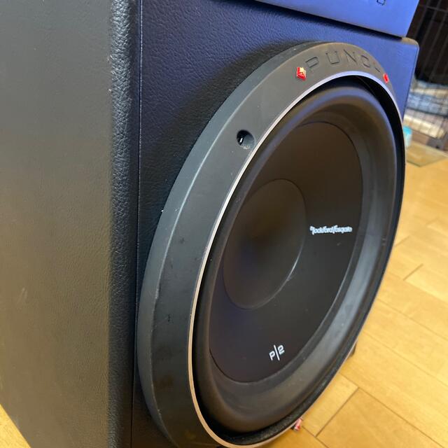 ロックフォード サブウーファー・アンプセットの通販 by はせ's shop