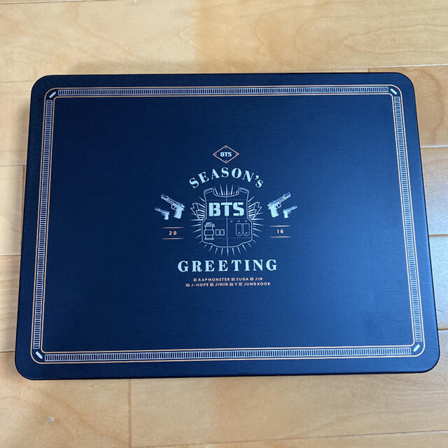 アイドル BTS 2016 SEASON'S GREETINGS シーグリ 日本語字幕付