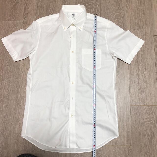 UNIQLO(ユニクロ)のユニクロ/ワイシャツ/SLIM FIT/半袖　2枚セット メンズのトップス(シャツ)の商品写真