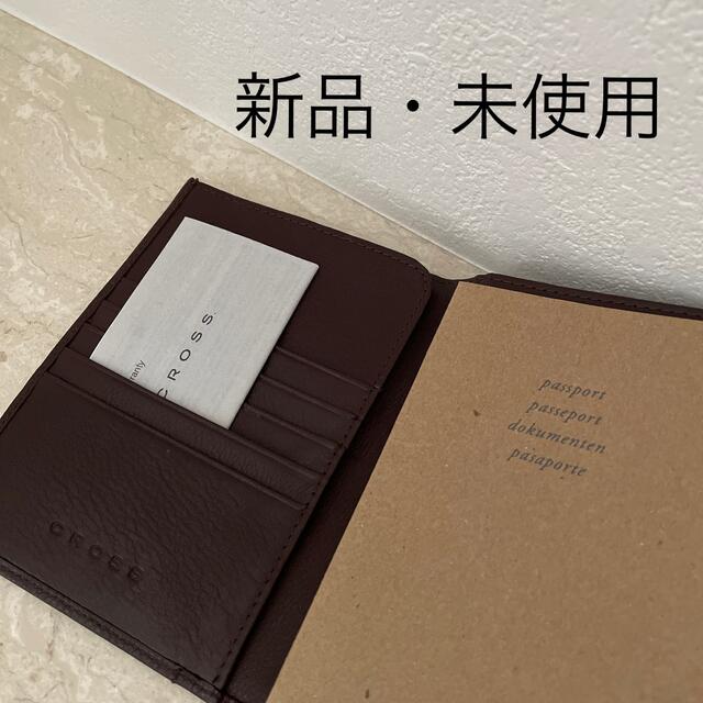 CROSS - cross パスポートケース マルチケース レザーケースの通販 by