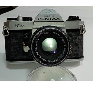 ペンタックス(PENTAX)の315 ペンタックス一眼レフフィルム　カメラ PENTAX KM(フィルムカメラ)