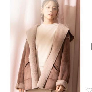 ジルバイ ジル スチュアート(JILL by JILLSTUART) ムートンコート