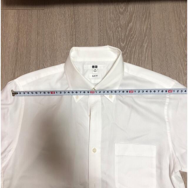 UNIQLO(ユニクロ)のユニクロ/ワイシャツ/SLIM FIT/半袖 メンズのトップス(シャツ)の商品写真