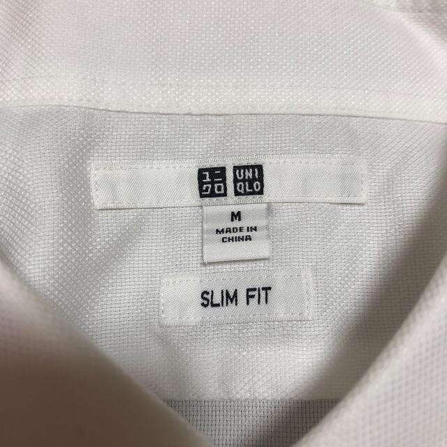 UNIQLO(ユニクロ)のユニクロ/ワイシャツ/SLIM FIT/半袖 メンズのトップス(シャツ)の商品写真