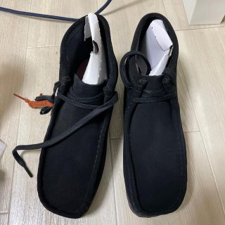 クラークス(Clarks)のクラークスワラビーハイカット(ブーツ)