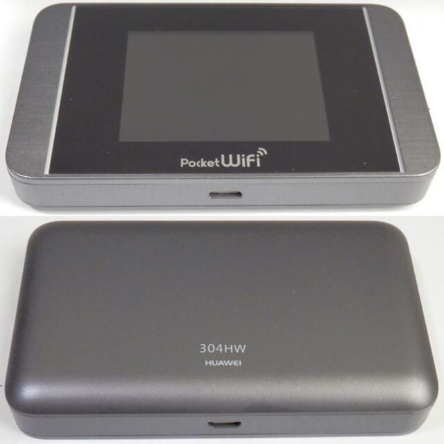 Softbank(ソフトバンク)のモバイルルーター 304HW　SIMフリー　楽天APN設定済 バンド３固定 スマホ/家電/カメラのスマートフォン/携帯電話(その他)の商品写真