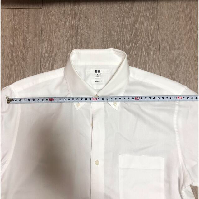 UNIQLO(ユニクロ)の2枚で1800円　ユニクロ/ワイシャツ/SLIM FIT/半袖 メンズのトップス(シャツ)の商品写真