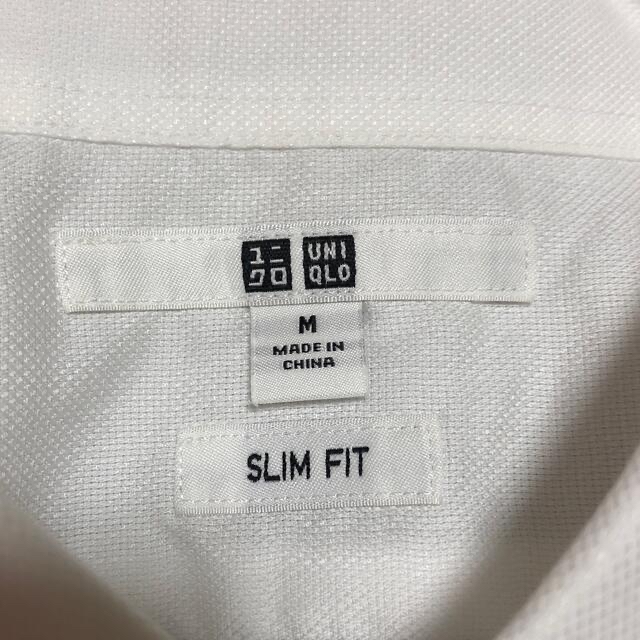 UNIQLO(ユニクロ)の2枚で1800円　ユニクロ/ワイシャツ/SLIM FIT/半袖 メンズのトップス(シャツ)の商品写真