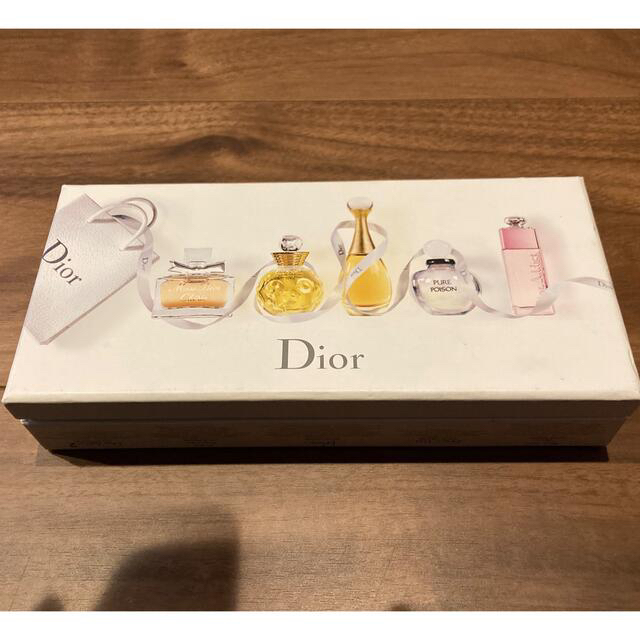 Dior(ディオール)のDior香水セット 5ml コスメ/美容の香水(香水(女性用))の商品写真