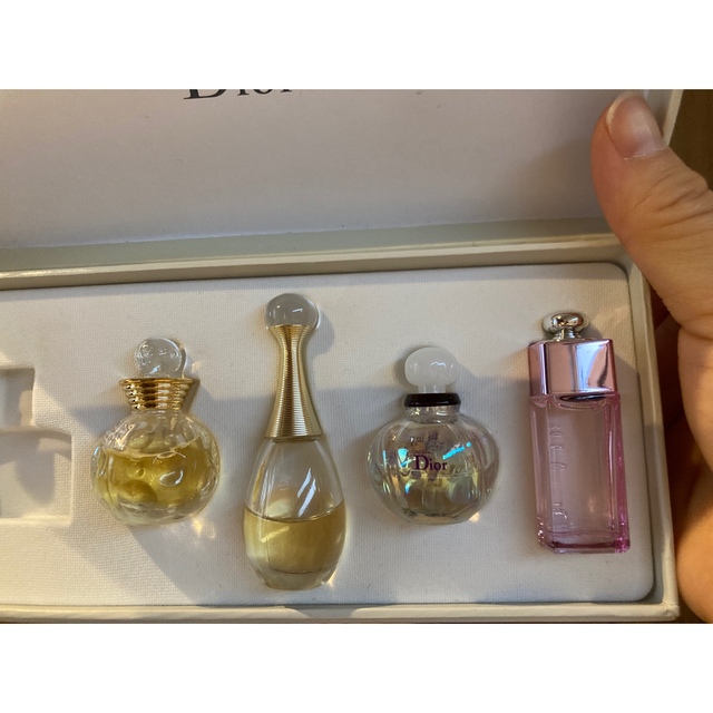 Dior(ディオール)のDior香水セット 5ml コスメ/美容の香水(香水(女性用))の商品写真