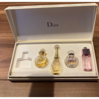 ディオール(Dior)のDior香水セット 5ml(香水(女性用))