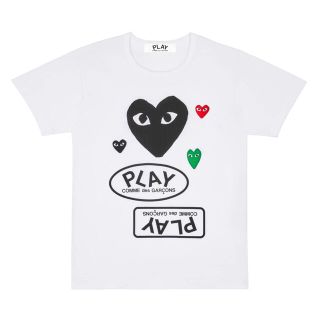 コムデギャルソン(COMME des GARCONS)のコムデギャルソンプレイ　Tシャツ(Tシャツ/カットソー(半袖/袖なし))