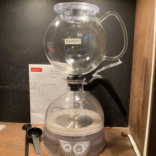 ボダム(bodum)のボダム　サイフォン式コーヒーメーカー1リットル(コーヒーメーカー)