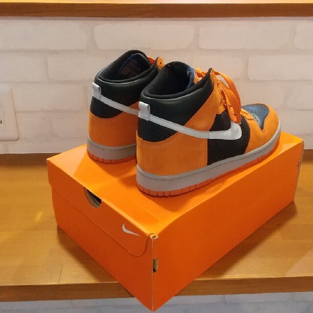 【美品】NIKE DUNK HIGH '08 “HoopOrange”