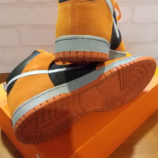 【美品】NIKE DUNK HIGH '08 “HoopOrange”