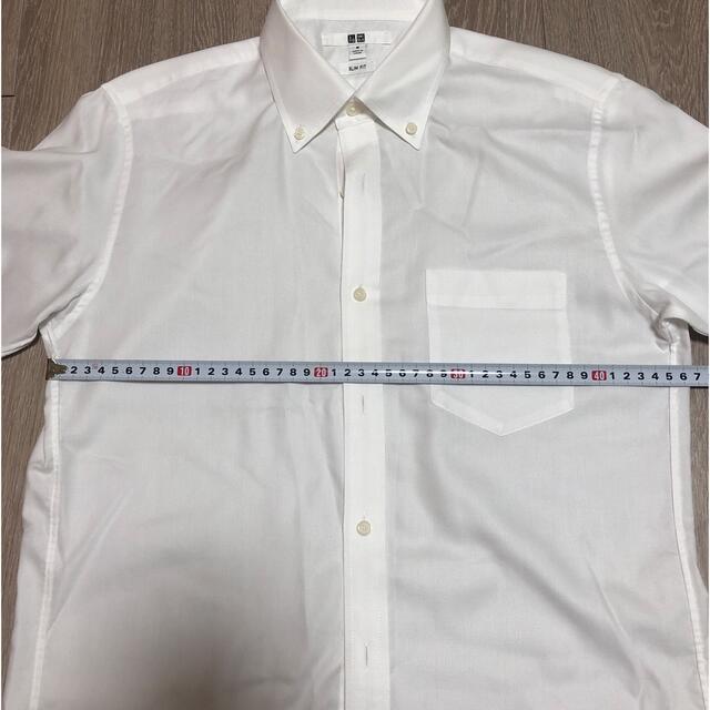 UNIQLO(ユニクロ)のユニクロ/ワイシャツ/SLIM FIT/半袖 メンズのトップス(シャツ)の商品写真
