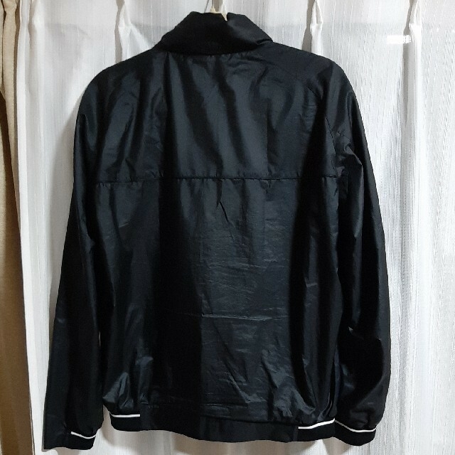 Calvin Klein(カルバンクライン)のウィンドブレーカー　黒　LL メンズのジャケット/アウター(ナイロンジャケット)の商品写真