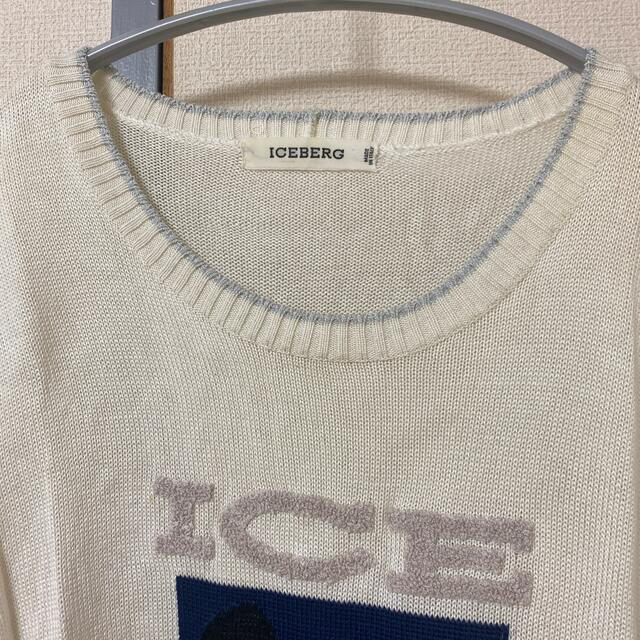 ICEBERG(アイスバーグ)のニット メンズのトップス(ニット/セーター)の商品写真