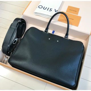 Louis Vuitton Armand MM トリヨンレザー ブリーフケース