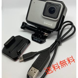 ゴープロ(GoPro)のゴープロ7 中古美品(ビデオカメラ)