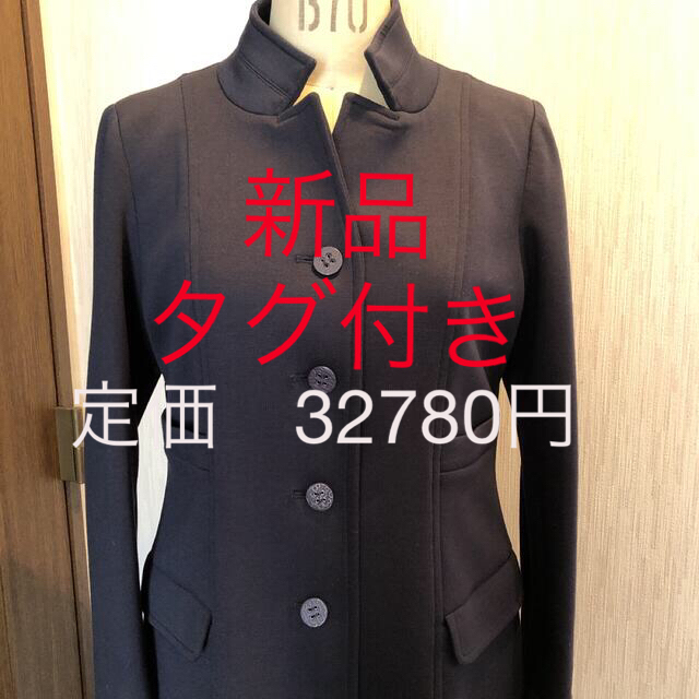【新品】最終大幅値下げ　チェスターコート38 レディースのジャケット/アウター(チェスターコート)の商品写真