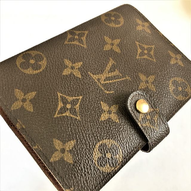 LOUIS VUITTON(ルイヴィトン)の【アン様専用】良品 LOUIS VUITTON ルイ ヴィトン 手帳カバー手帳付 レディースのファッション小物(その他)の商品写真