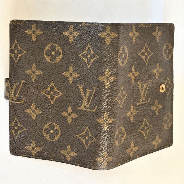 LOUIS VUITTON(ルイヴィトン)の【アン様専用】良品 LOUIS VUITTON ルイ ヴィトン 手帳カバー手帳付 レディースのファッション小物(その他)の商品写真