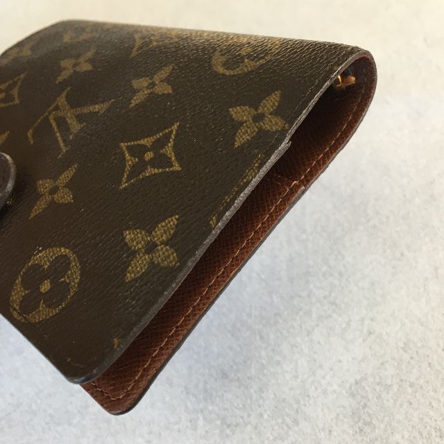 LOUIS VUITTON(ルイヴィトン)の【アン様専用】良品 LOUIS VUITTON ルイ ヴィトン 手帳カバー手帳付 レディースのファッション小物(その他)の商品写真