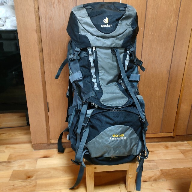 Deuter(ドイター)のドイター　バックパック　エアコンタクト60+15 スポーツ/アウトドアのアウトドア(登山用品)の商品写真