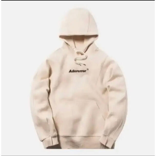 Adererror アーダーエラー diagonal hoodie フーディー