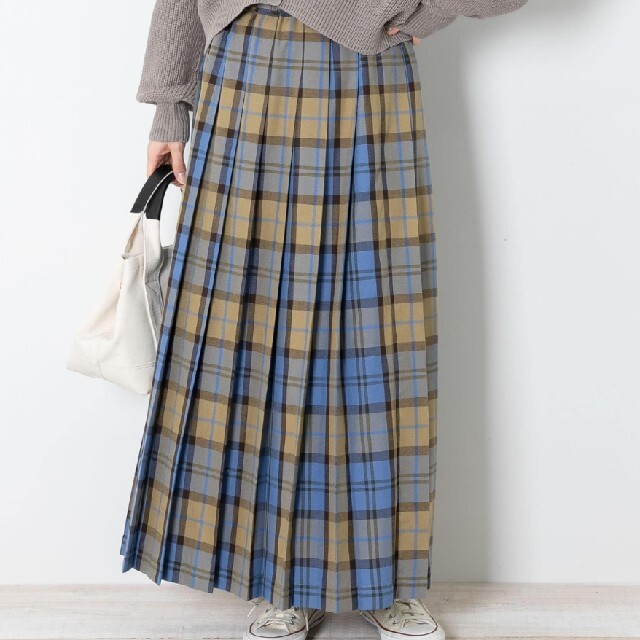 Sonny Label - ◎新品 タグ付き Sonny Label チェックプリーツイージー