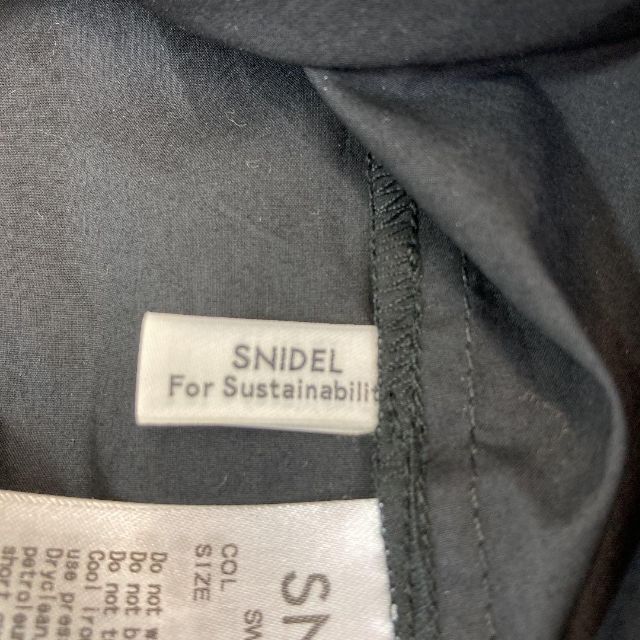 SNIDEL(スナイデル)の新品 SNIDEL ORGANICSボリュームミニワンピース 8111 レディースのワンピース(ひざ丈ワンピース)の商品写真