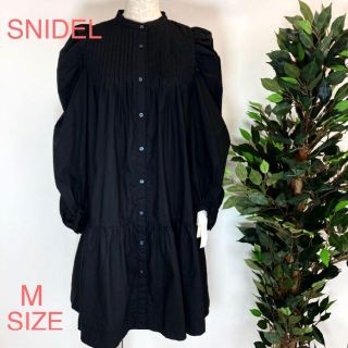 SNIDEL - 新品 SNIDEL ORGANICSボリュームミニワンピース 8111の通販 ...