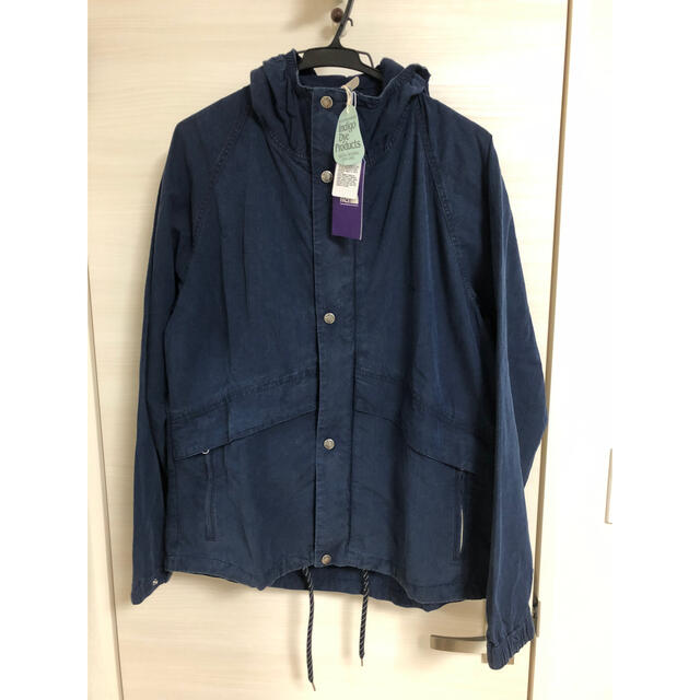 Indigo Mountain Wind Parka ノースフェイス インディゴ