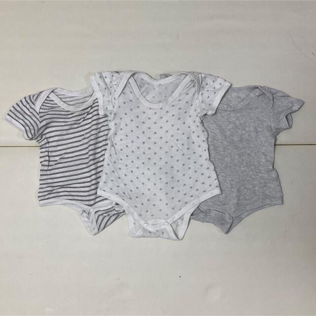 肌着　ロンパース　10枚セット キッズ/ベビー/マタニティのキッズ服男の子用(90cm~)(下着)の商品写真