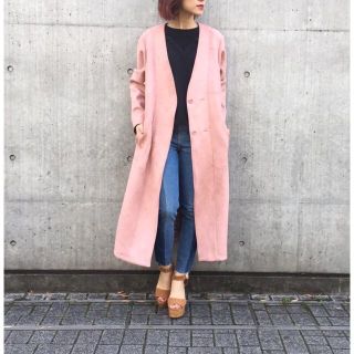 スライ ピンク ロングコート(レディース)の通販 25点 | SLYの