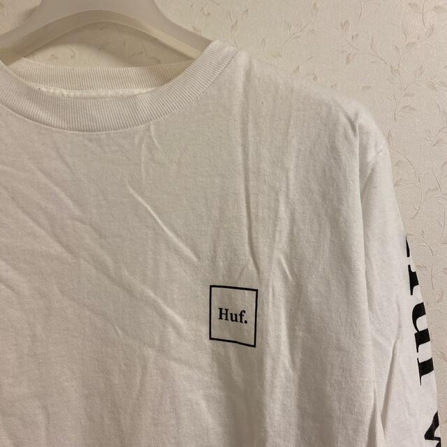 HUF(ハフ)のHUF long sleeve shirt  レディースのトップス(Tシャツ(長袖/七分))の商品写真