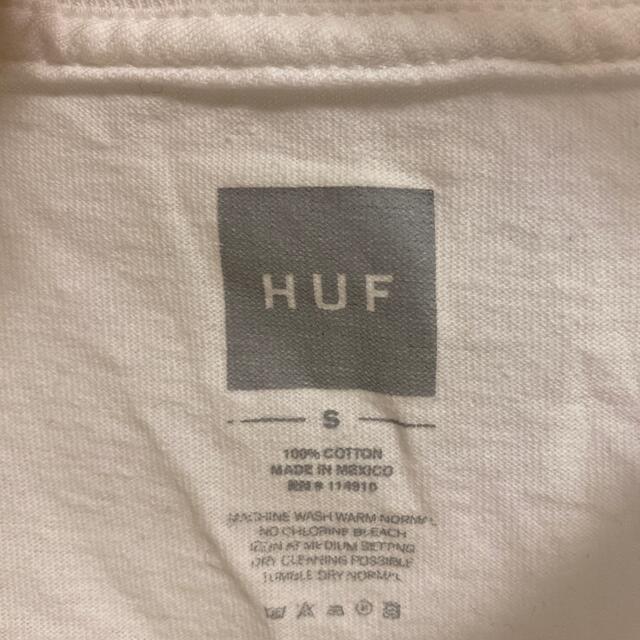 HUF(ハフ)のHUF long sleeve shirt  レディースのトップス(Tシャツ(長袖/七分))の商品写真