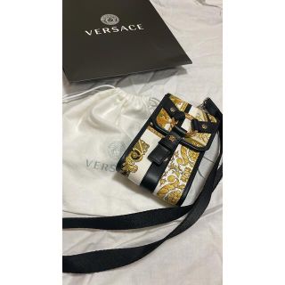 ヴェルサーチ(VERSACE)のVERSACE ネックポーチ(ポーチ)