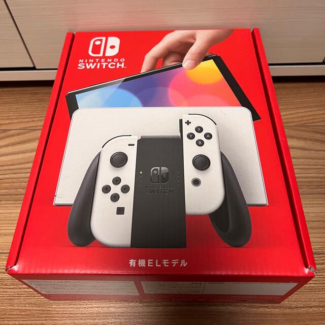 任天堂 switch 有機EL モデル 白 黒 | フリマアプリ ラクマ