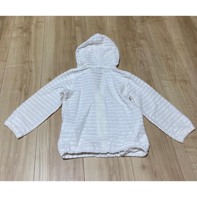 キムラタン(キムラタン)のパーカー　100 キムラタン キッズ/ベビー/マタニティのキッズ服女の子用(90cm~)(ジャケット/上着)の商品写真