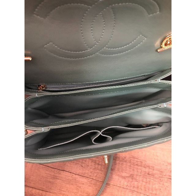 人気最安値 CHANEL - CHANEL シャネル トレンディ CC トップハンドル マトラッセ 水色の通販 by ヨシカズ 's shop|シャネルならラクマ 特典進呈