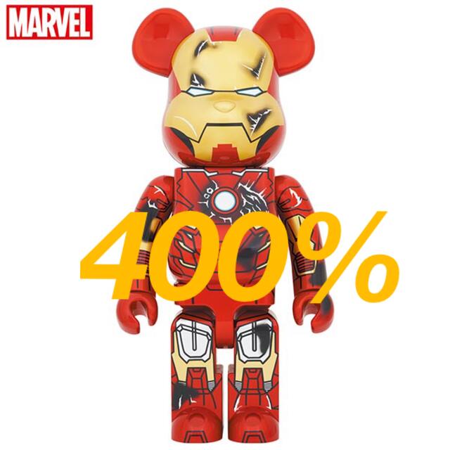 BE@RBRICK IRON MAN MARKVII DAMAGEVer2体