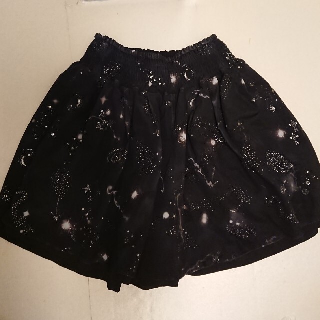 rivet surge - 宇宙柄 キュロット リバーシブル スカラーの通販 by Atelier MiMillefeuille【アトリエ みみるふぃーゆ】|リベットアンドサージならラクマ