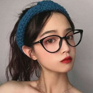 319新品 黒色 メンズ レディース 眼鏡 メガネ 男女兼用(サングラス/メガネ)