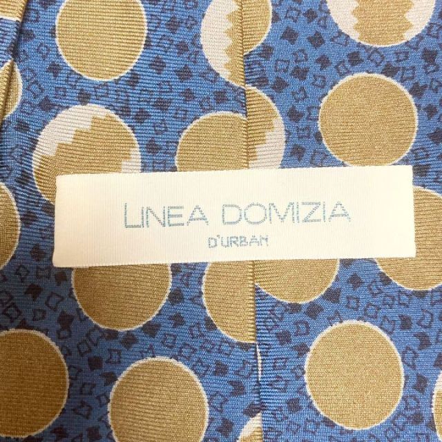 【美品】LINEA DOMIZIA  リペアドミジア メンズ ネクタイ ドット メンズのファッション小物(ネクタイ)の商品写真
